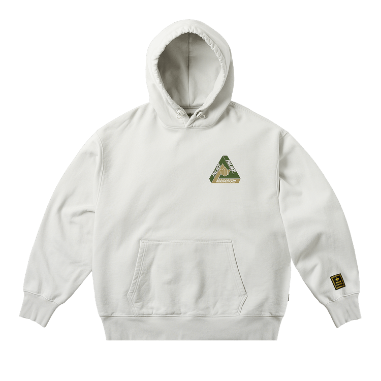 Buy Palace x Maharishi Tri-Bonsai DPM Hood 'Stone White