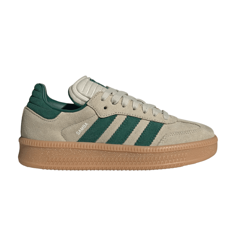 adidas gazelle silver green womens adidas Samba OG in Green for Women | Retro Football Sneakers | 3 UK - 35 1/3 EU