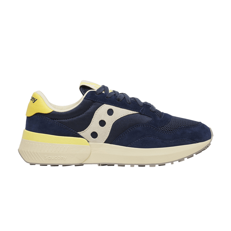 Buy Saucony Jazz NXT Premium 'Navy Yellow' - S70888 1 | GOAT