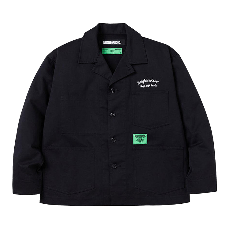 Buy Neighborhood x Dickies Coverall Jacket 'Black
