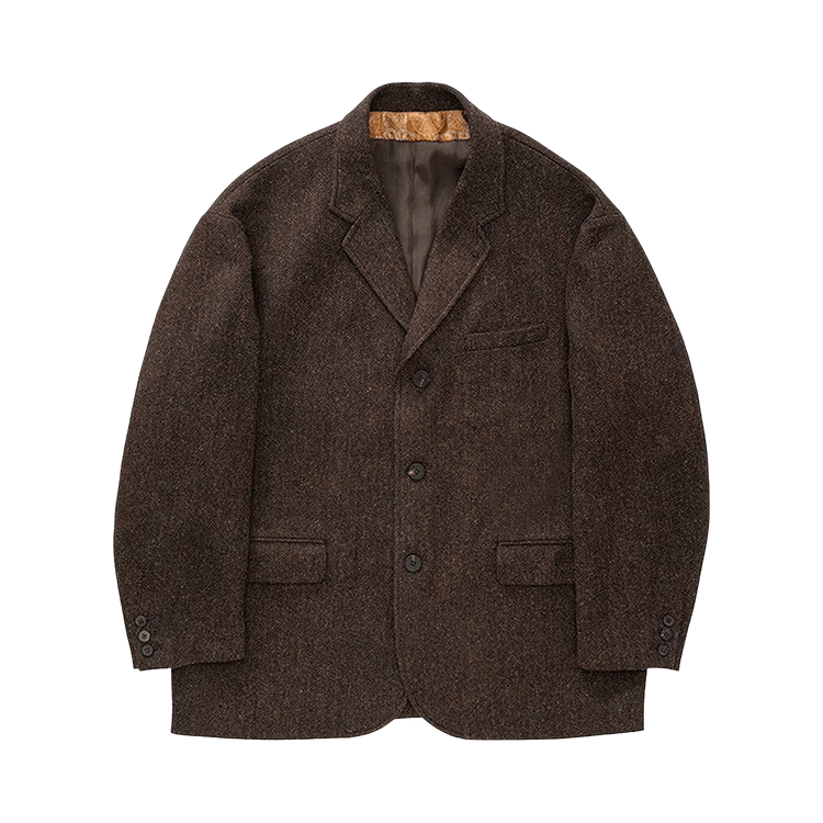 Buy Visvim Bowen Blazer 'Dark Brown' - 124205013020 DARK | GOAT