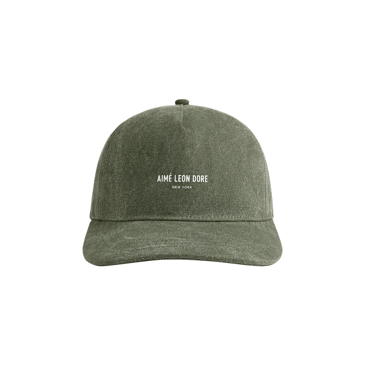 Buy Aimé Leon Dore Micro Logo Hat 'Kombu Green' - SS25AH090 KOMB
