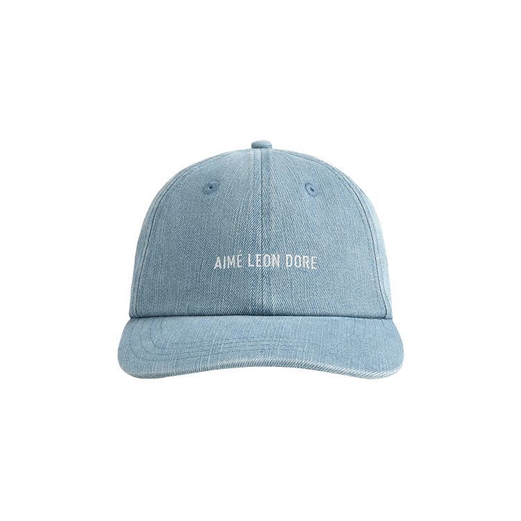 Buy Aimé Leon Dore Core Denim Logo Hat 'Light Wash