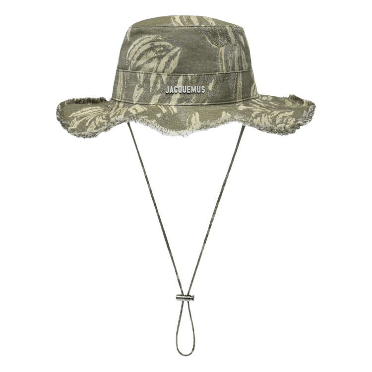 ハット JACQUEMUS Woman Hat Green 213AC0021748 5CA JACQUEMUS: Hat woman - Green | Jacquemus hat 213AC0025012