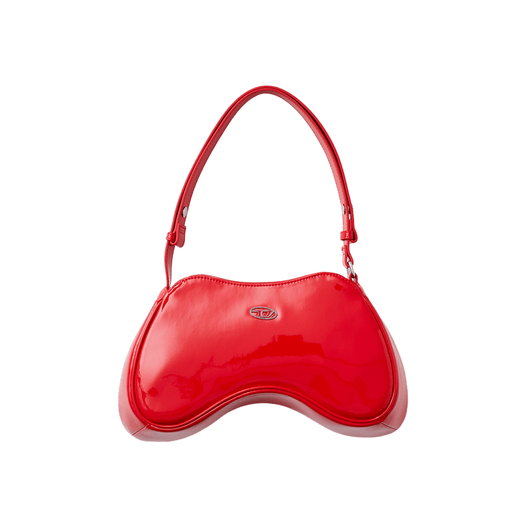 Buy Diesel Play Shoulder Bag 'Red' - X09100 P6255 T4342 | GOAT
