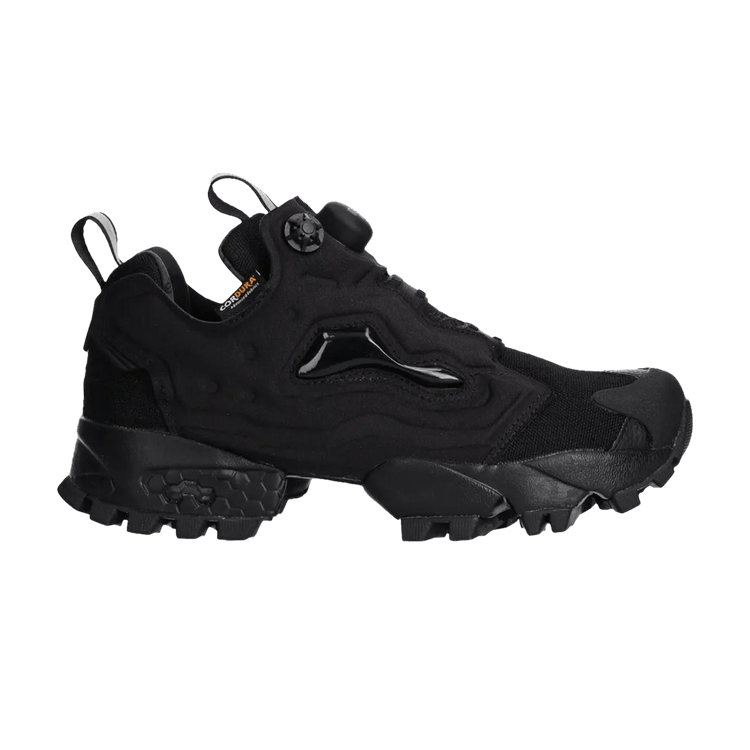 JOURNAL STANDARD × INSTAPUMP FURY BLACK Journal Standard x Reebok Insta Pump Fury Triple Black - SBD