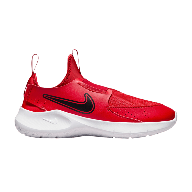 red nike flex runner
