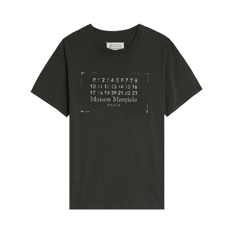Buy Maison Margiela Ring Spun Jersey T-Shirt 'Washed Black