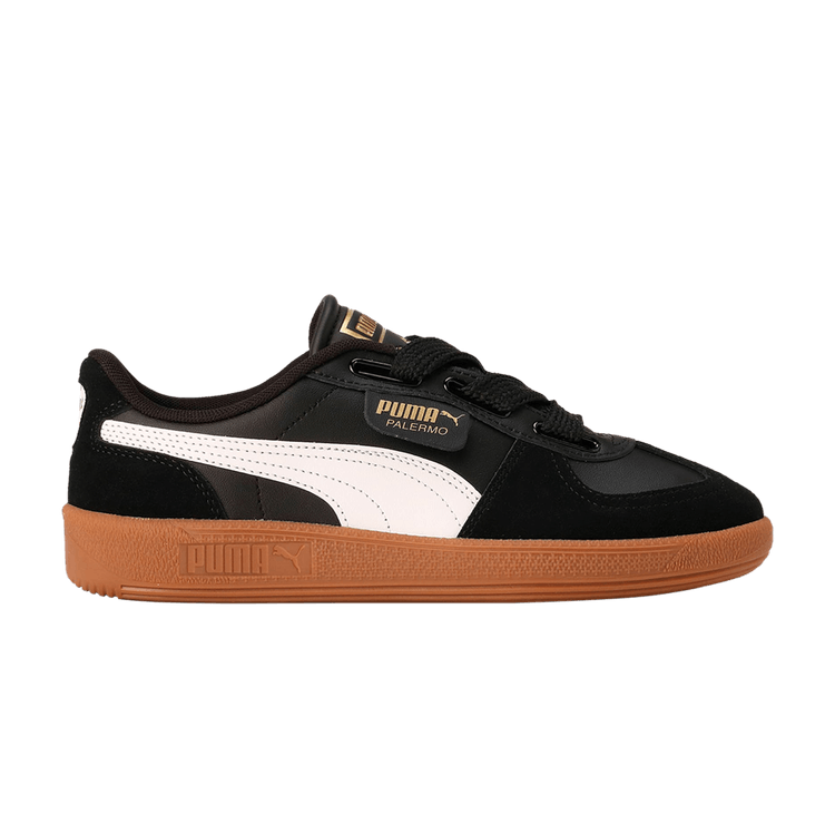 PUMA Palermo Wide Lace SD 'Black Gum' (Women's)
