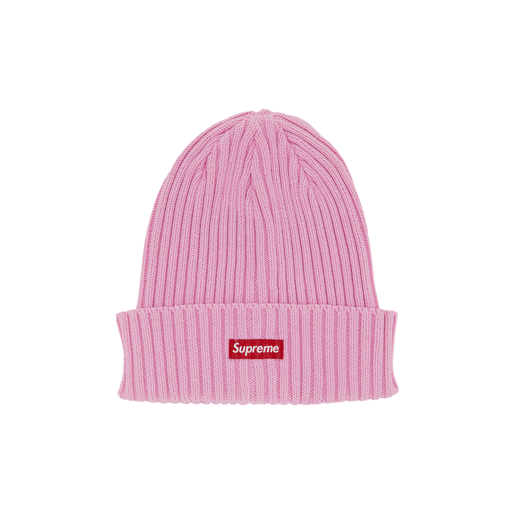Buy Supreme Overdyed Beanie 'Pink' - SS25BN3 PINK | GOAT