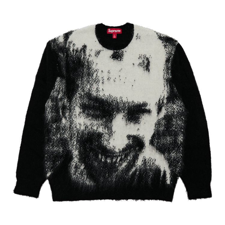 Buy Supreme x Aphex Twin Mohair Sweater 'Black' - SS25SK5