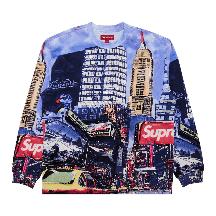 【2024秋冬新作】 Buy Supreme Skyline Sequin Long-Sleeve Top 'Day' - SS25KN56 マウンテンパーカー