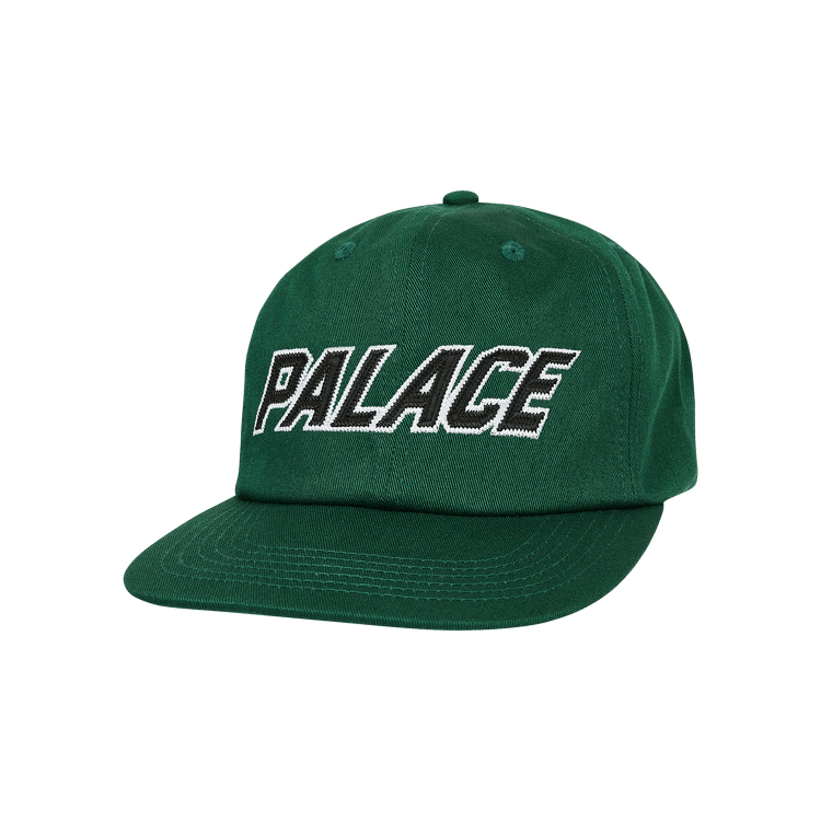 Buy Palace Tackle Twill Font Pal Hat 'Green' - P28H041 | GOAT UK