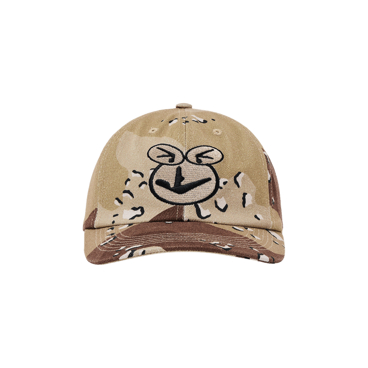 ponpon チェウシク x AMI コラボ キャップ Buy Supreme x Aphex Twin 6 Panel 'Chocolate Chip Camo' - SS25H42