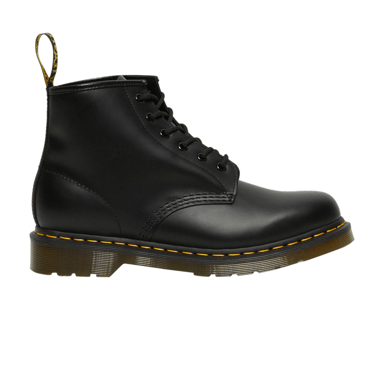 Dr. Martens 101 Smooth Leather Ankle Boot Black