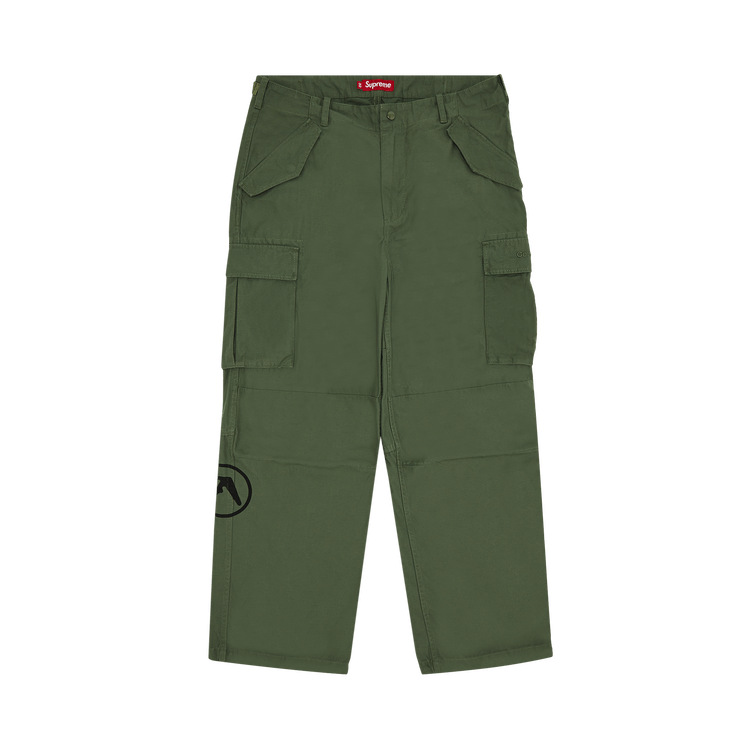 Buy Supreme x Aphex Twin Alpha Industries Cargo Pant 'Olive