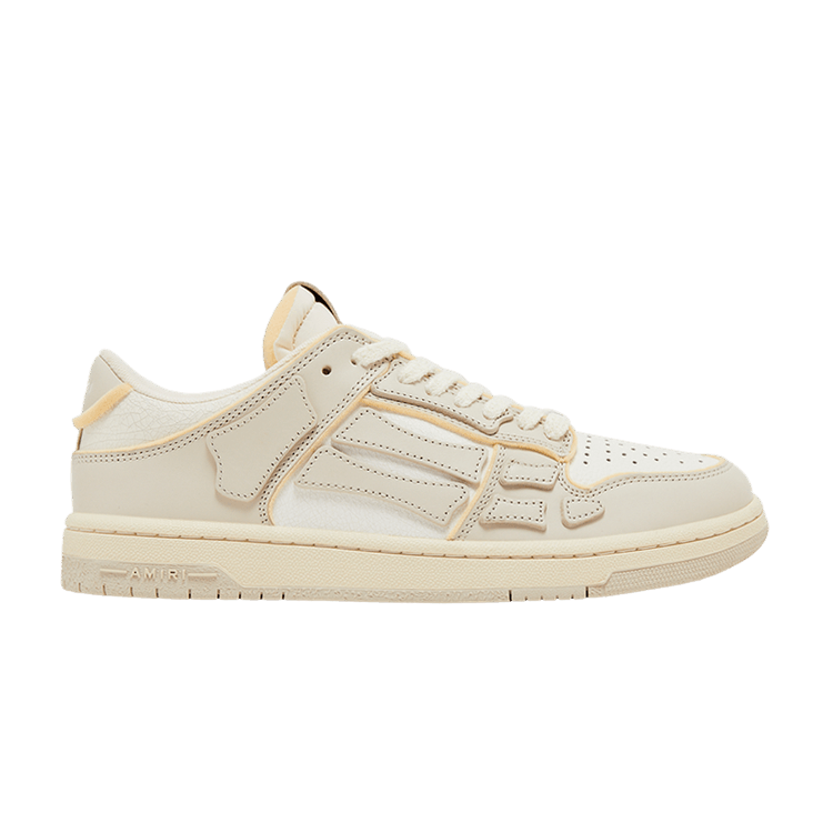 Buy Amiri Skel Top Low 'Collegiate - Birch White