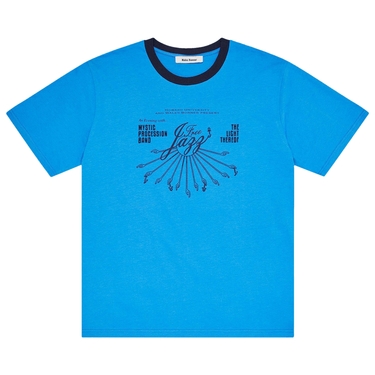 wales bonner ラガーシャツ adidas Originals x Wales Bonner Jacquard Unisex Jersey T-Shirt