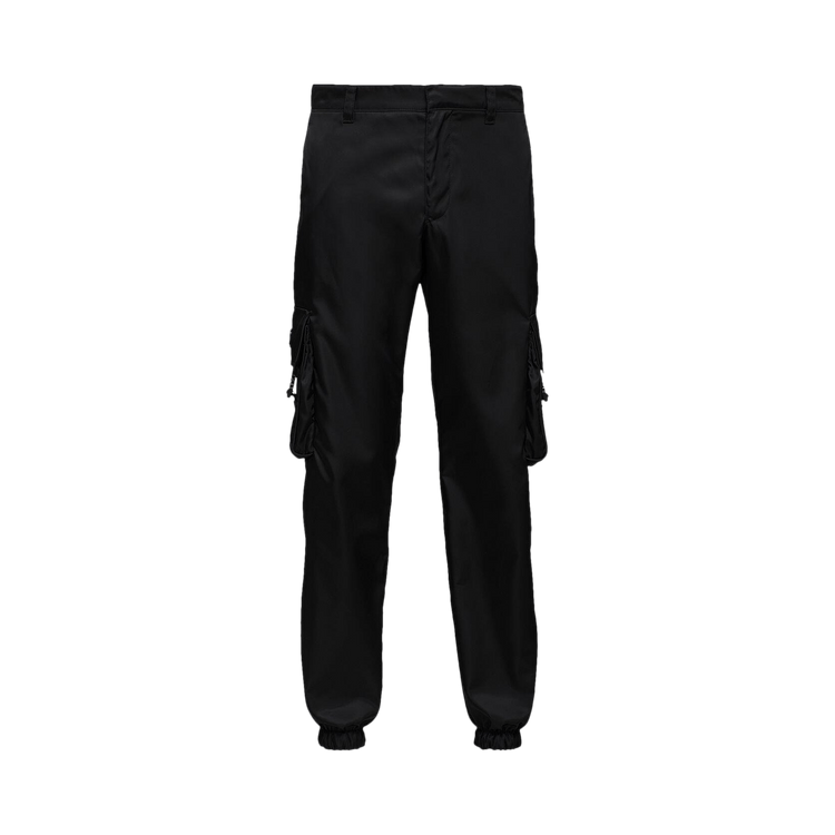 Buy Prada Re-Nylon Cargo Pants 'Black' - SPH130 S211 1WQ8 | GOAT
