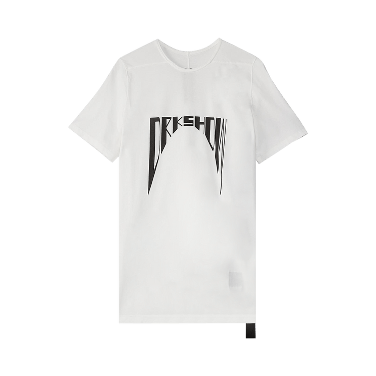 DRKSHDW | POTERVILLE LOGO LEVEL T MILK (RNEP4) 半袖Tシャツ Rick Owens DRKSHDW Logo Level Short-Sleeve T-Shirt Milk