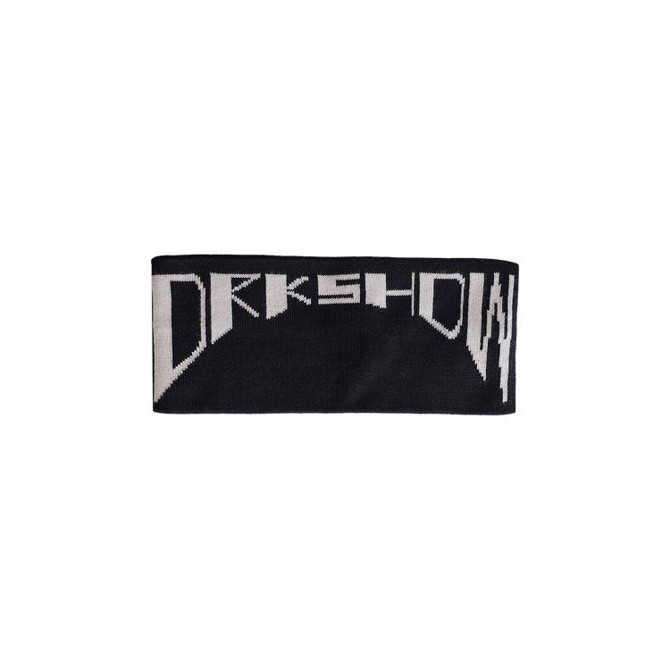 Buy Rick Owens DRKSHDW Porterville Headband 'Black/White