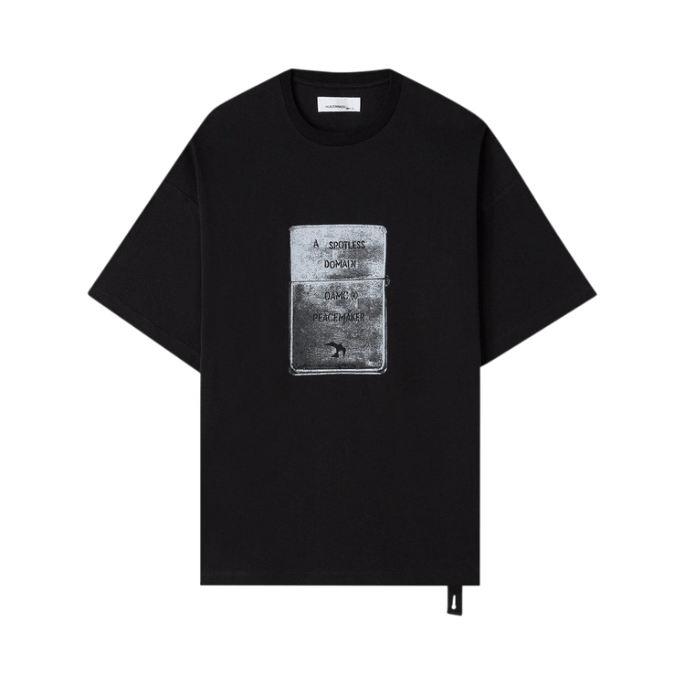 Buy OAMC Peacemaker Lighter Short-Sleeve T-Shirt 'Black