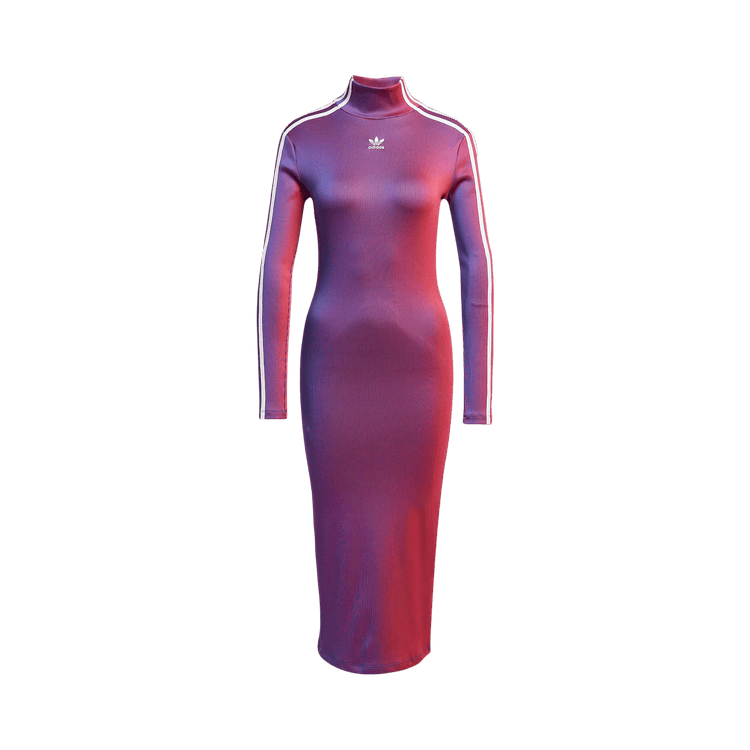 rasant rib long sleeve dress The Softest Rib Turtleneck Dress
