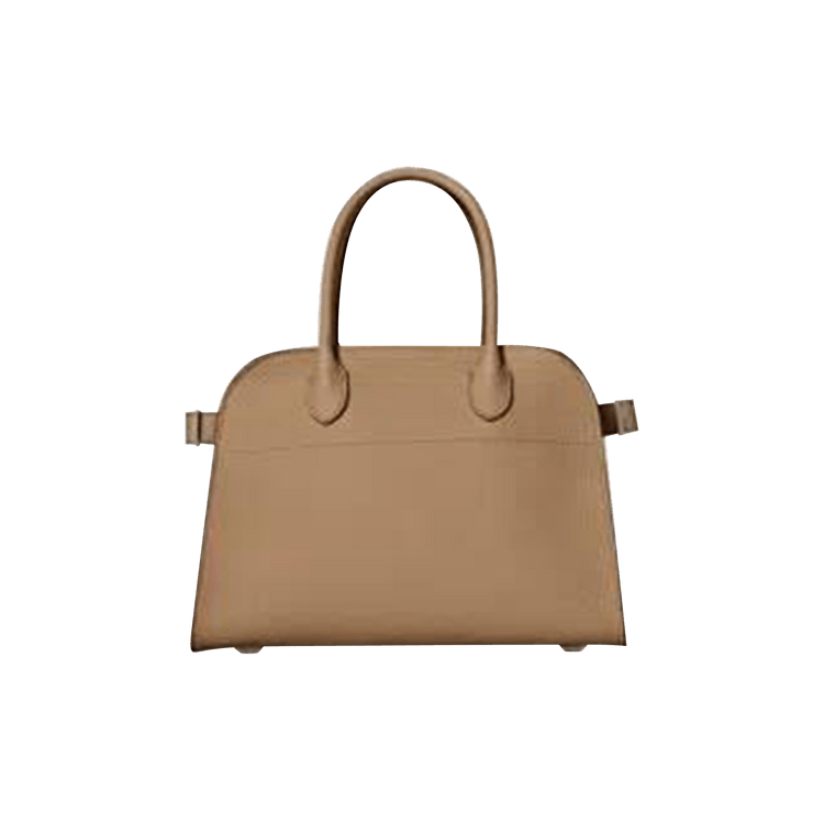 Buy The Row Soft Margaux 10 Bag 'Dark Taupe' - W1190 L133 DTPL | GOAT