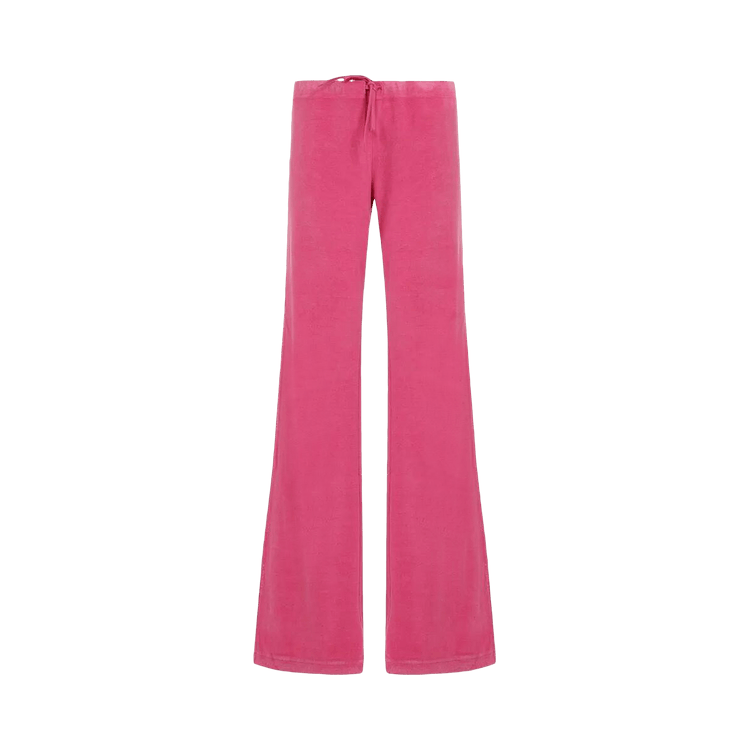 【関税・送料込み】BALENCIAGA PANTS DARK PINK COTTON PANTS DARK PINK COTTON PANTS