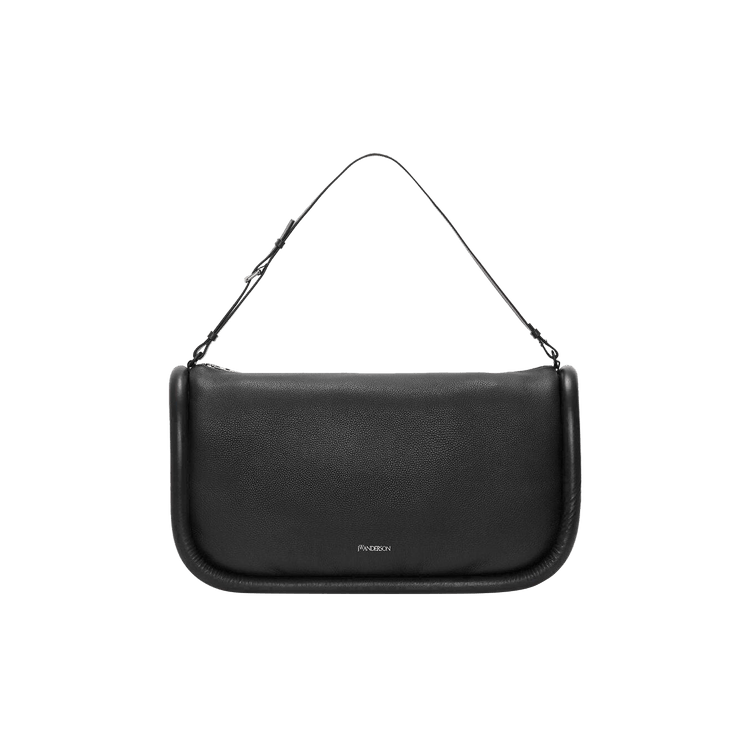 JW Anderson Bumper-36 レザーハンドバッグ ブラック JW Anderson Bumper-36 Leather Shoulder Bag | Black | FARFETCH UK