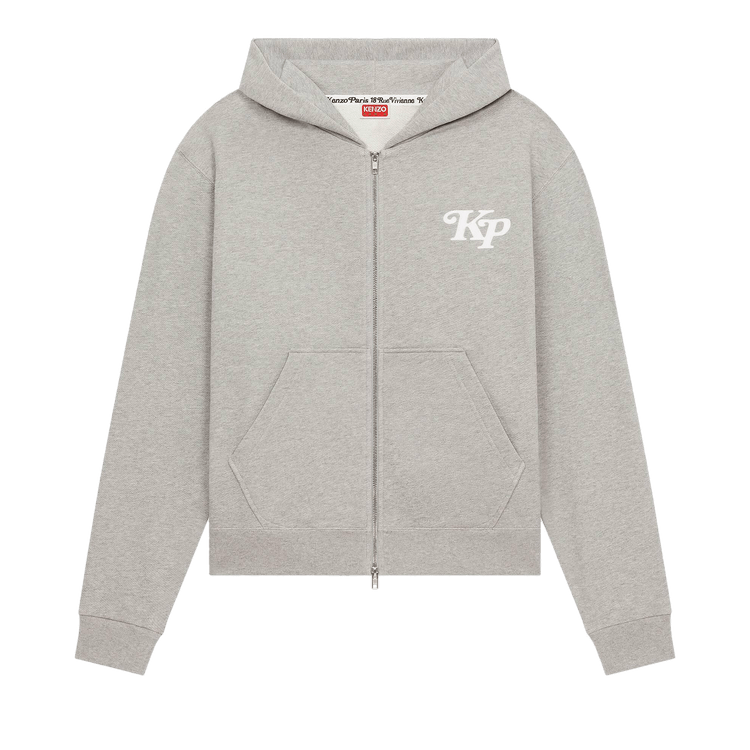 KENZO｜HOOD/ZIP-UP (FF5 5SW264 4MF 10) Kenzo - Full zip hoodie black - The Corner