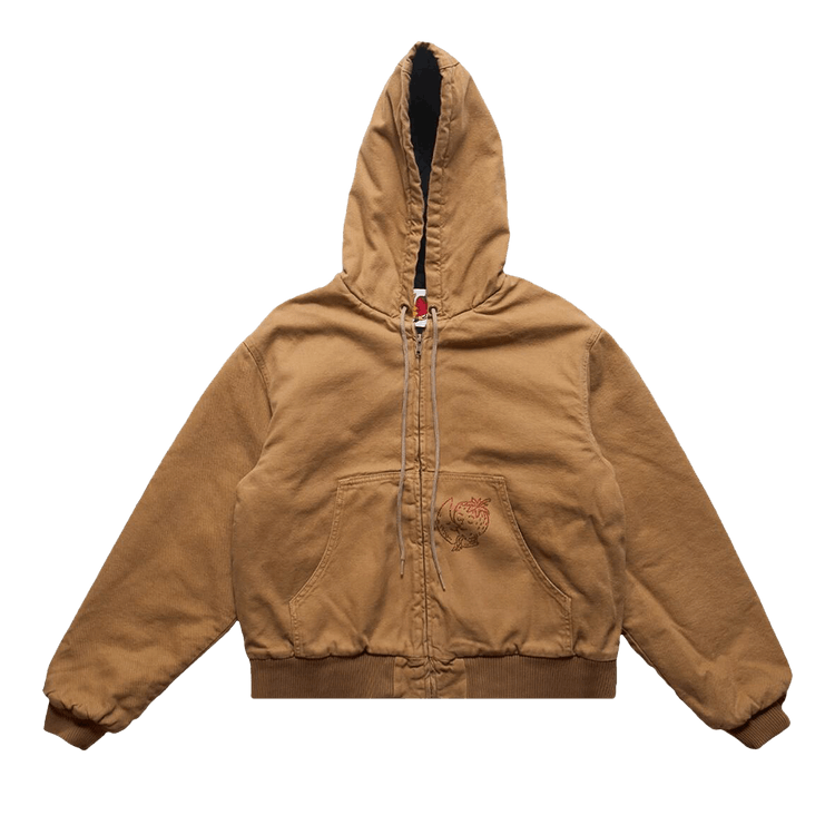 Buy Sky High Farm Workwear SH4U Hooded Work Jacket 'Natural