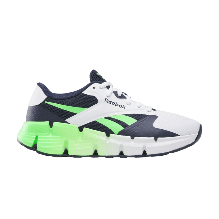Buy Reebok Zig Dynamica 5 Big Kid 'Vector Navy Solar Lime