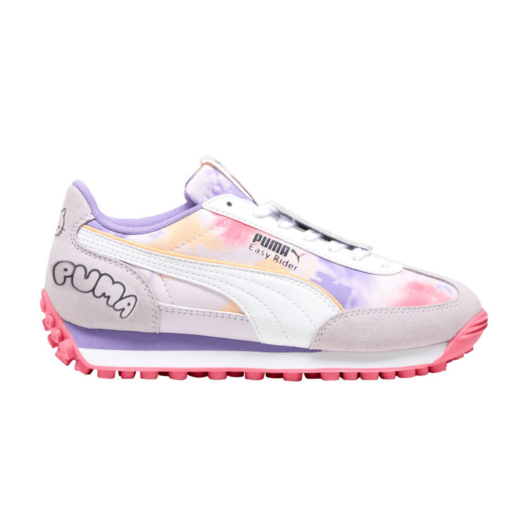Hello Hello Kitty x PUMA Easy Rider Goth Sneaker (Women's)