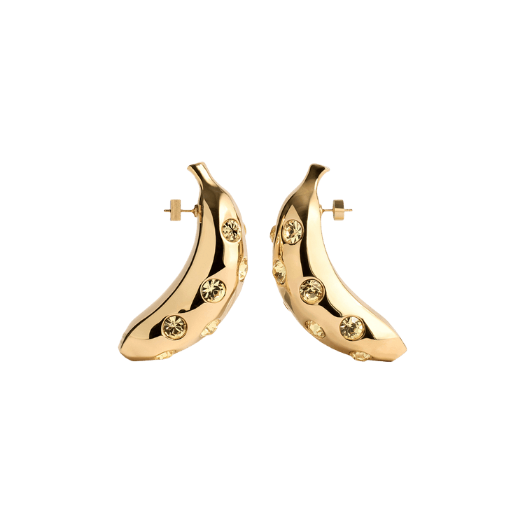 アクセサリーその他 JACQUEMUS Woman Jewel Gold 251JW7365223 280 Buy Jacquemus Les Boucles Bananes 'Gold/Yellow' - 251JW741