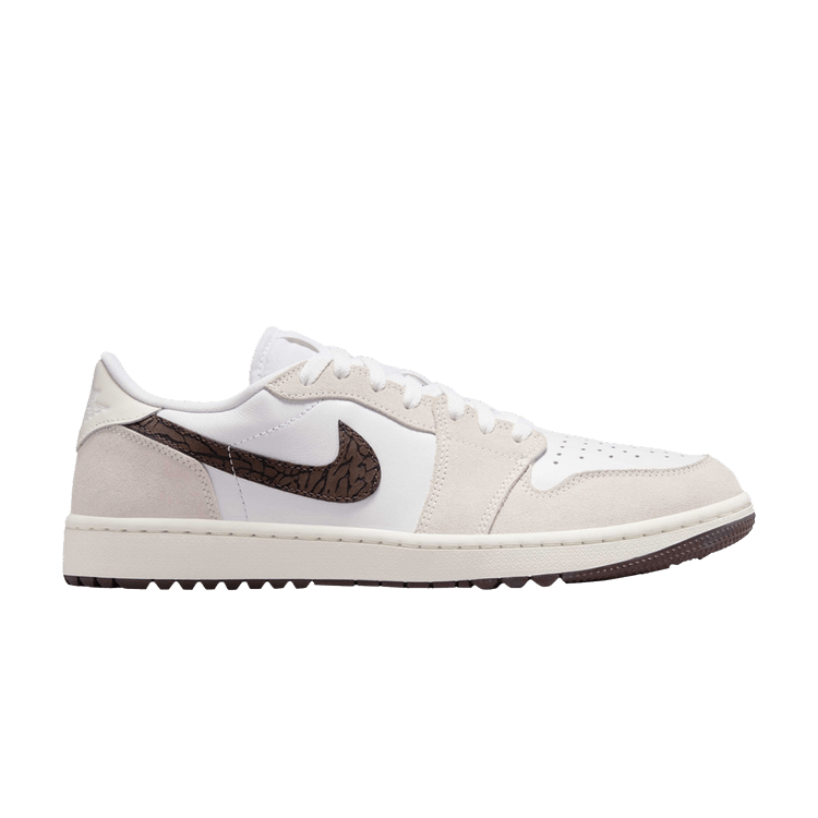 Jordan 1 Retro Low Golf Light Orewood Elephant