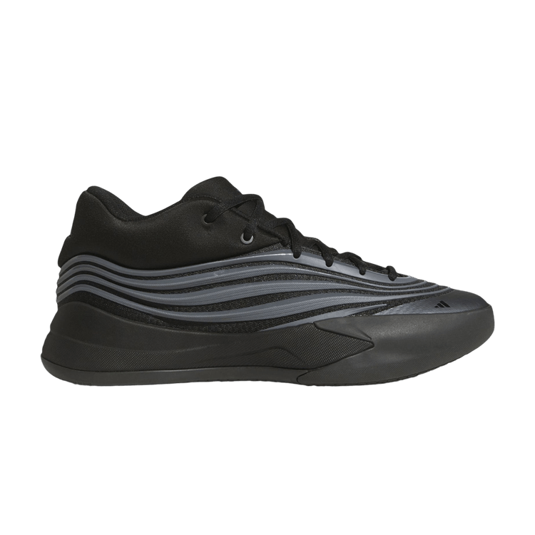 adidas Dame 10 Core Black Iron Metallic