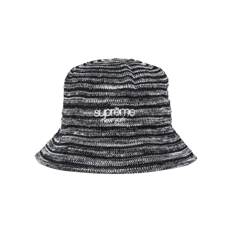 Buy Supreme Open Knit Crusher 'Black' - SS25BN16 BLACK | GOAT