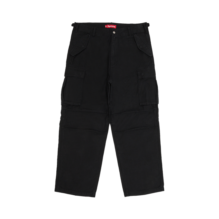 Buy Supreme Cargo Pant 'Black' - SS25P20 BLACK | GOAT