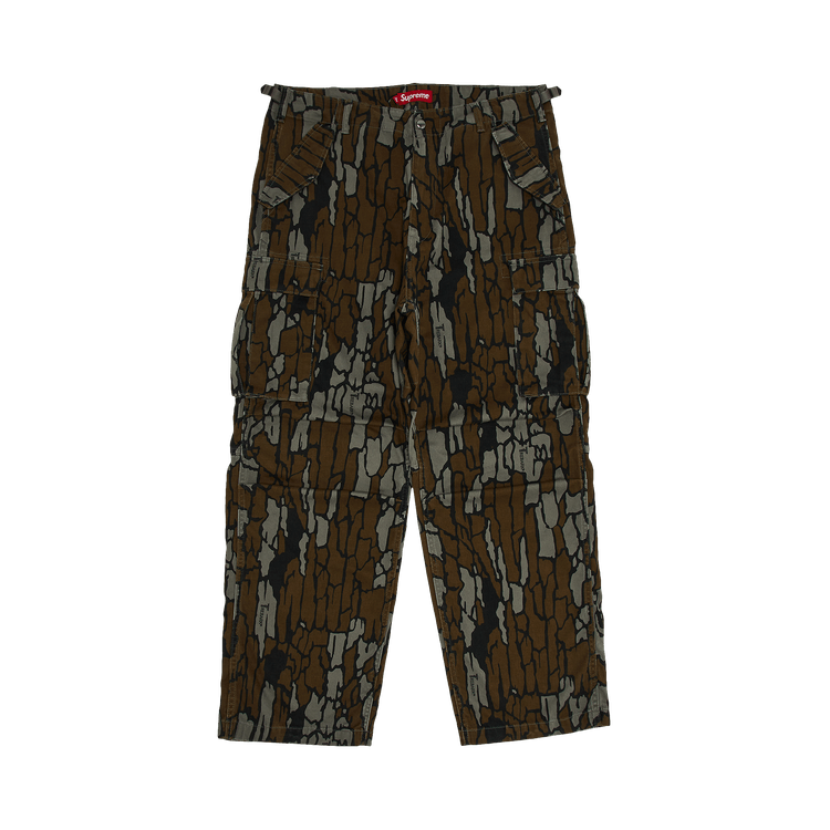 Supreme Cargo Pant (FW18) Mossy Oak Camo Men's - FW18 - US