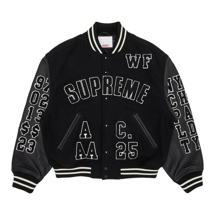 Supreme Tiger Varsity Jacket F/W 09 | eBay