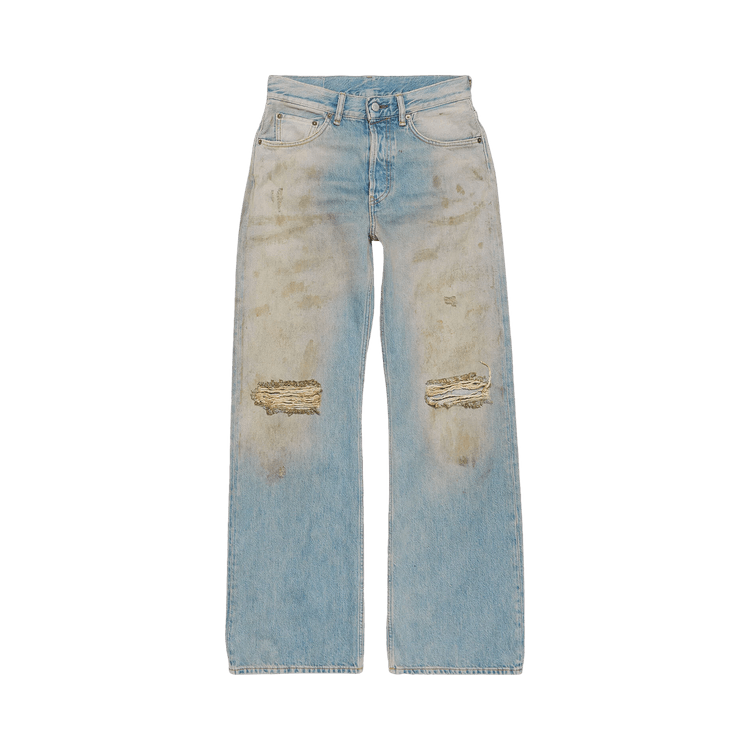 パンツ Acne studios 2021 loose bootcut lans Acne Studios - LOOSE BOOTCUT JEANS | HBX