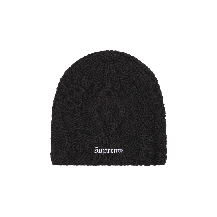 在庫一掃セール Buy Supreme Block Knit Beanie 'Black' - SS25BN15 BLACK | GOAT 帽子