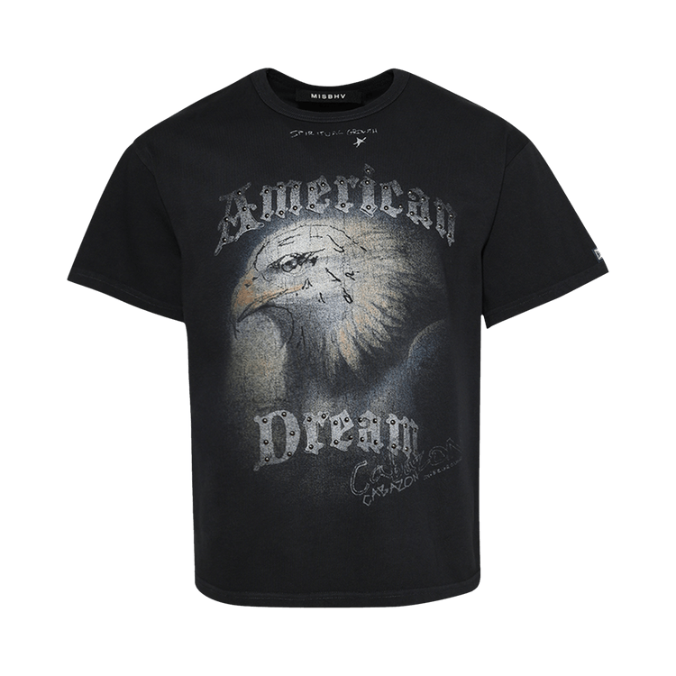 特売 American MISBHV Buy Dream 250M125 - Black' 'Washed T-Shirt シャンプー