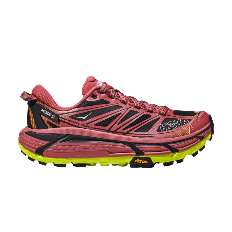 Hoka One One Mafate Speed 2 Clay Black