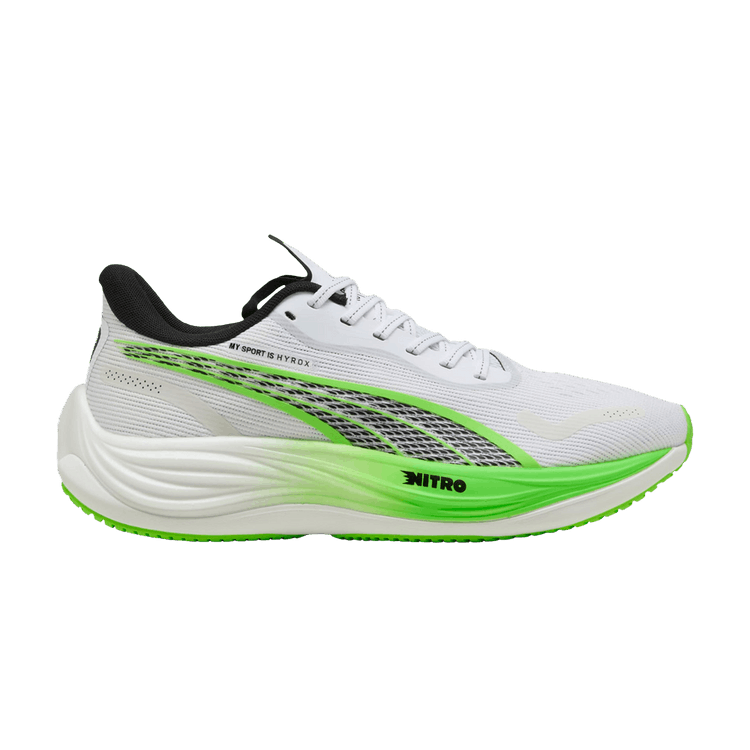 Buy HYROX x Puma Velocity Nitro 3 'White Green Glare' - 311410 01