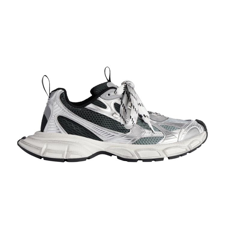 Buy Balenciaga 3XL Sneaker 'Worn-Out Gradient - Black Silver