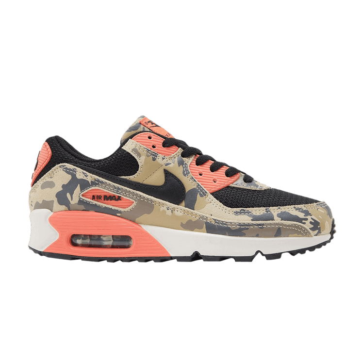 Size Nike Air Max 90 Premium 'Camo Pack Magic Ember' - Main Image