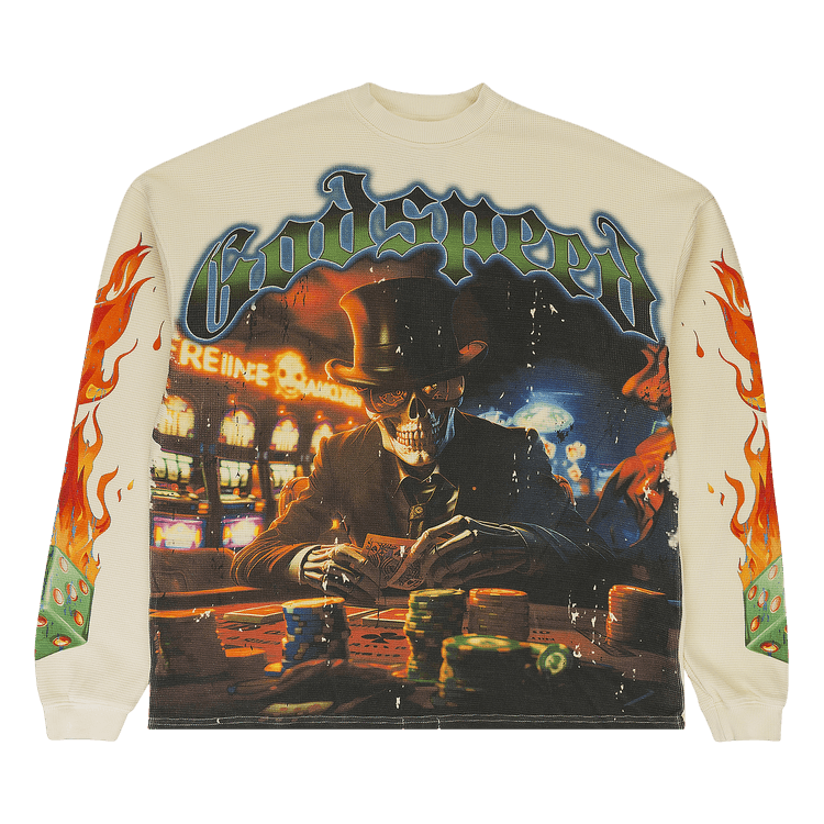 その他ブランド / GODSPEED L.A.G LS THERMAL/長袖Tシャツ/M/コットン/GRY GODSPEED L.A.G LS THERMAL/長袖Tシャツ/M/コットン/GRY Buy Godspeed