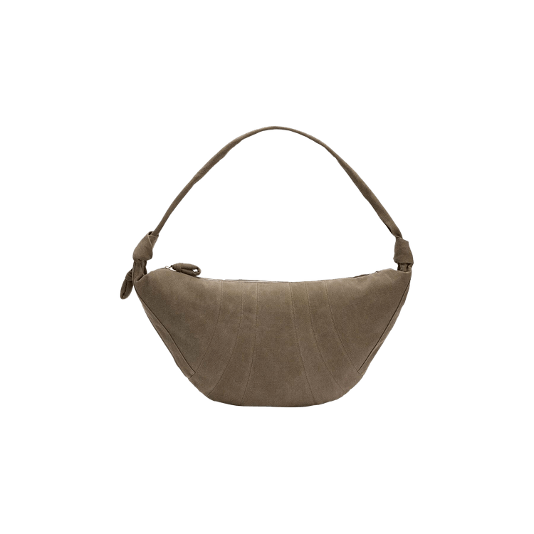 Lemaire｜ (XL CROISSANT BAG (BG0150 LF1400 983)) Linen Xl Croissant Bag | LEMAIRE